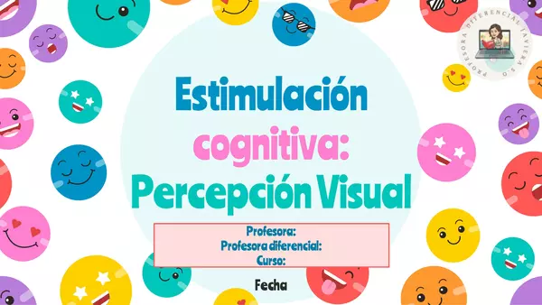 Estimulación cognitiva: percepción visual