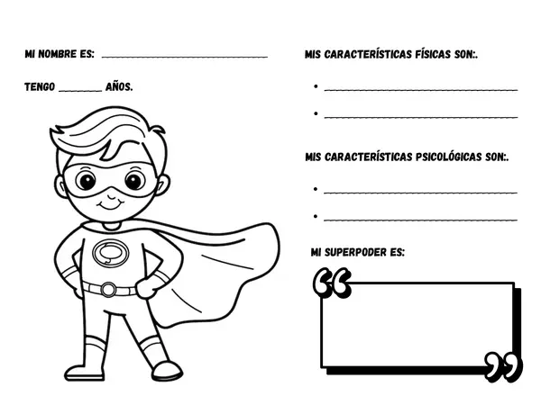 MI SUPERHÉROE