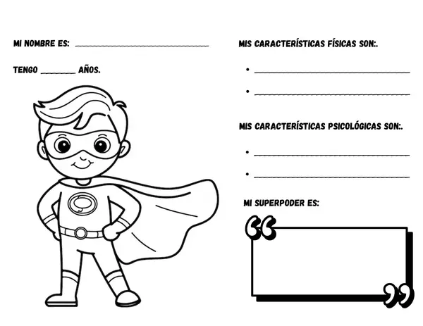 MI SUPERHÉROE