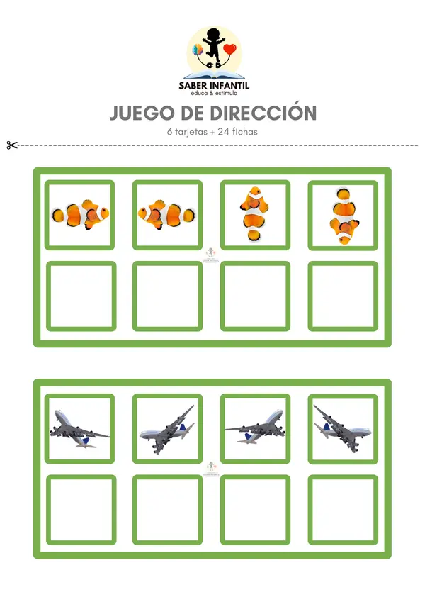 JUEGO DE DIRECCIÓN