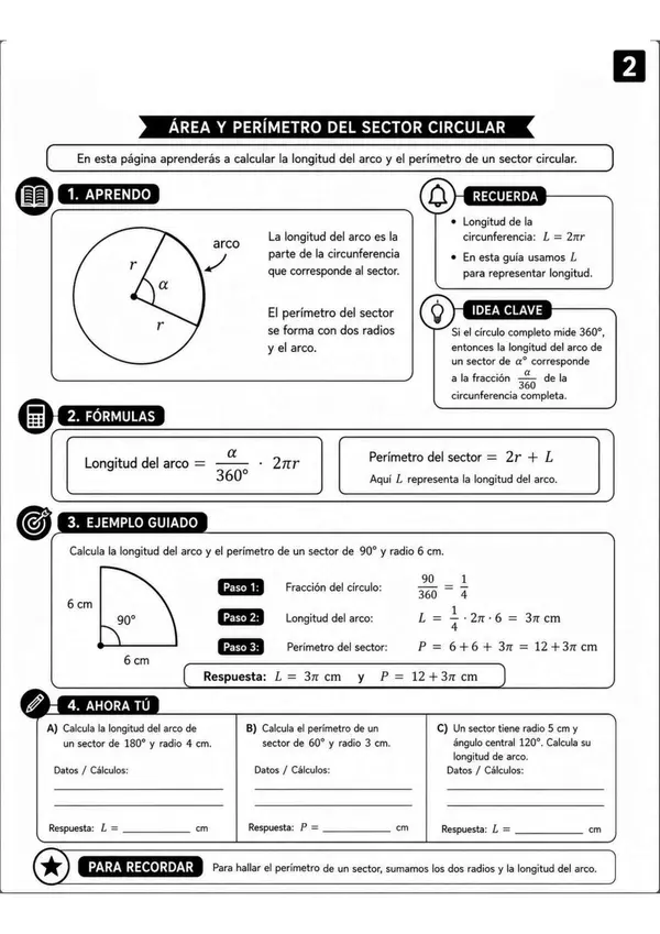 Sector circular 