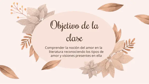 Tipos y visiones de amor