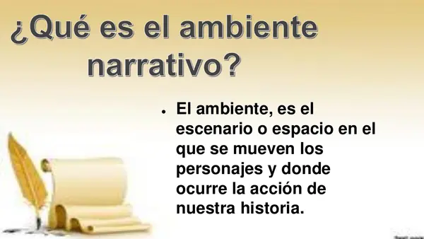  AMBIENTES LITERARIOS