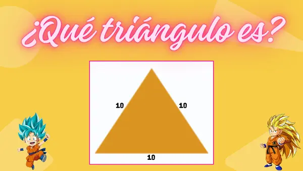 PPT Tipos de triángulos según lados