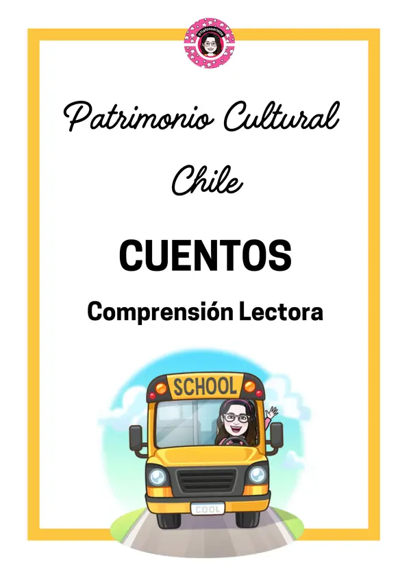 PATRIMONIO CULTURAL. CUENTOS Y COMPRENSIÓN LECTORA