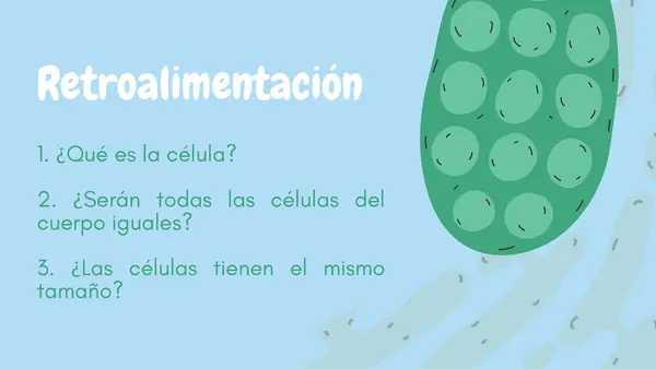 Niveles de organización de los seres vivos