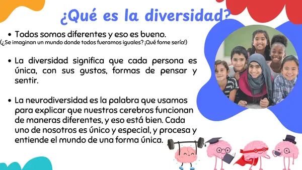 Taller Somos Diversos con Actividad