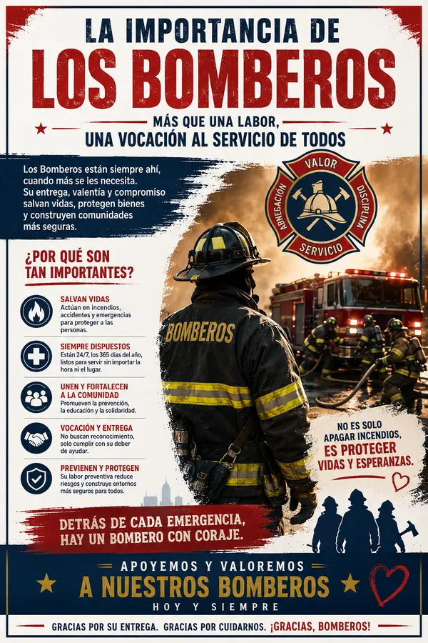 “La Importancia de los Bomberos” 