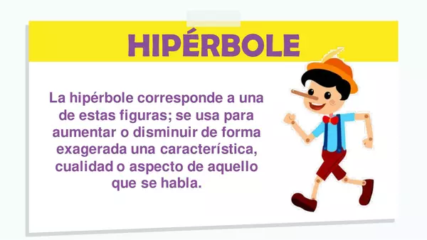 Figuras literarias - Hiperboles