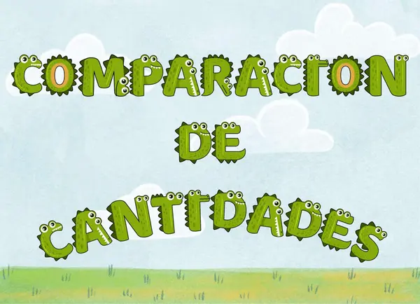 Comparación de cantidades