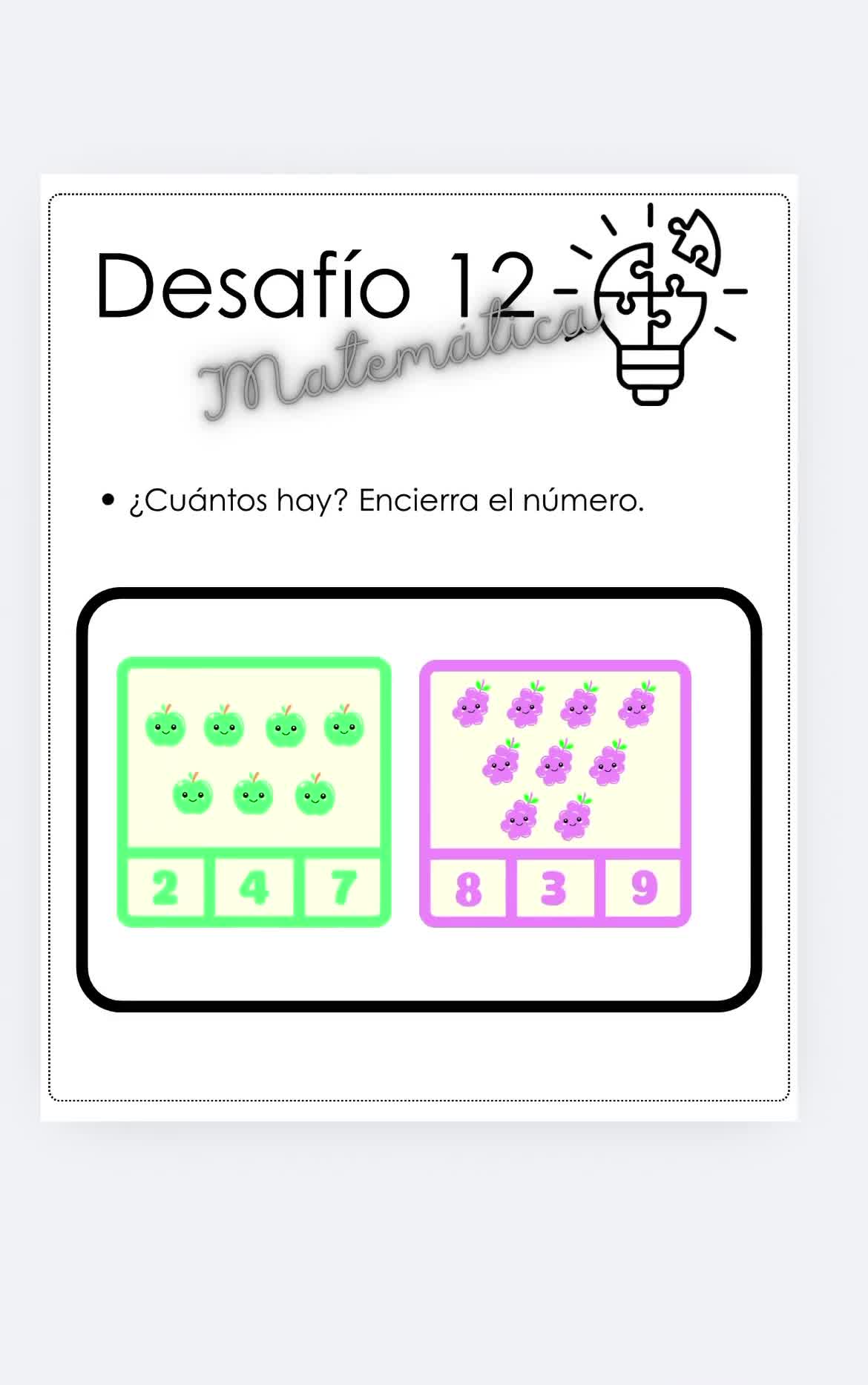 Desafíos matemáticos 2