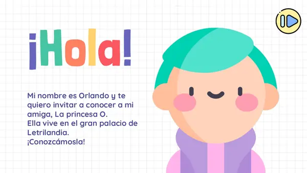 La princesa O Letrilandia 