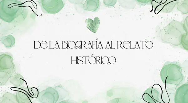 EL RELATO HISTÓRICO