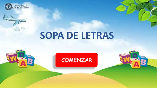 SOPA DE LETRAS COMIC | profe.social