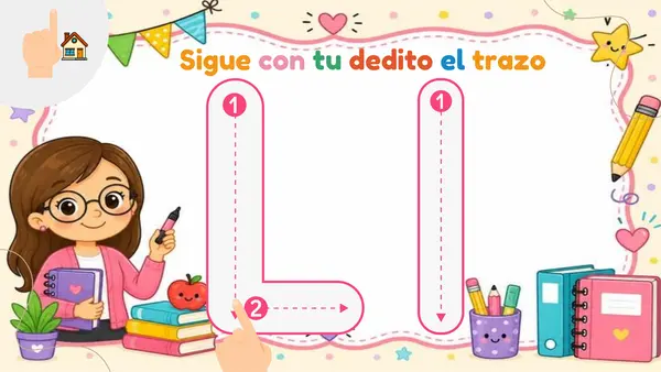 ppt letra L