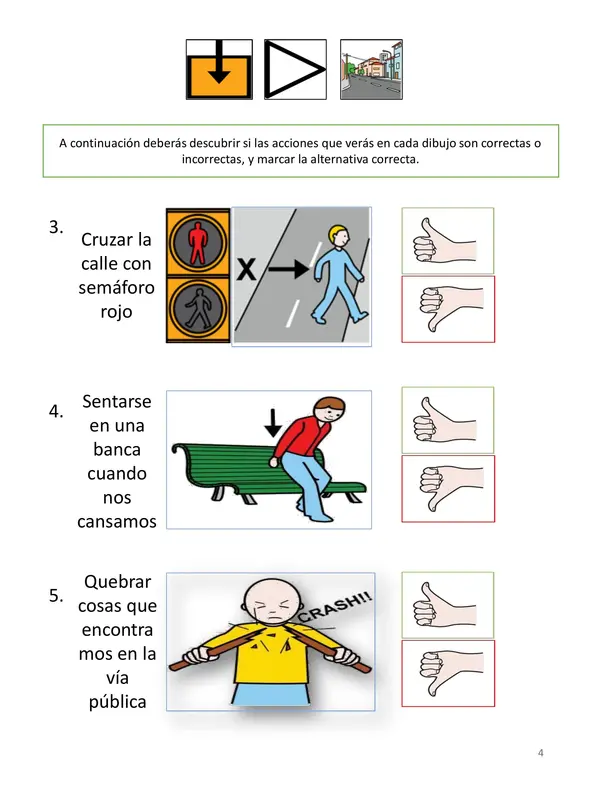 Cuadernillo de actividades TEA