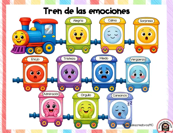 TREN DE EMOCIONES