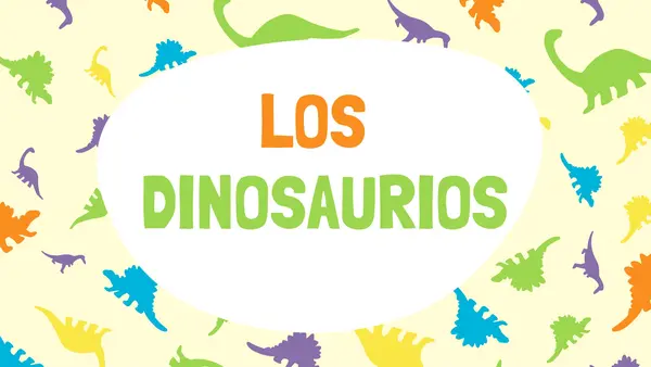 Dinosaurios