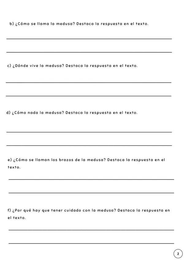 Guía: Comprensión explícita