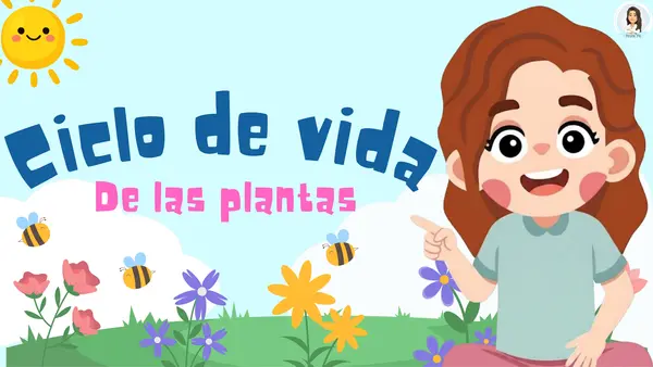 Ciclo de vida de las plantas