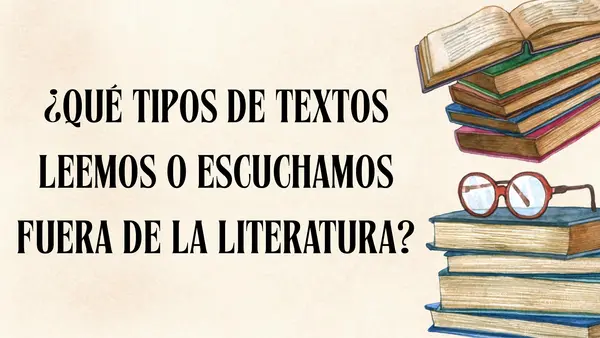 géneros discursivos ideal para 3° medio.