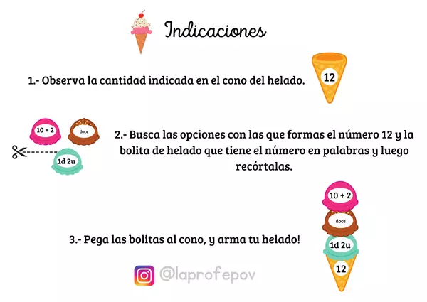UNIDADES, DECENAS Y DESCOMPOSICIÓN