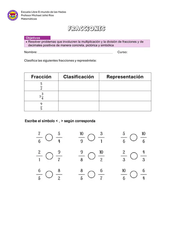 Fracciones
