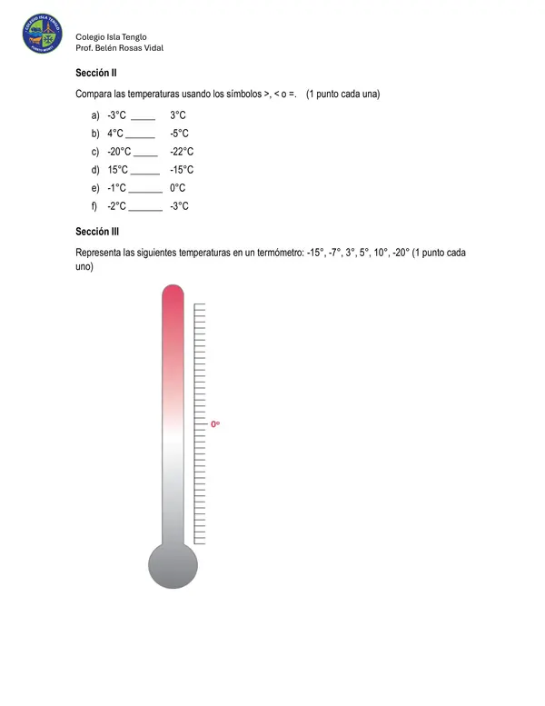 Prueba Números Naturales 7°