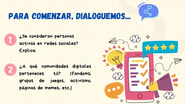 Unidad 3 Comunidades Digitales