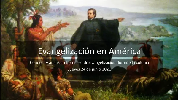 Evangelización en América