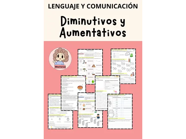 Diminutivos y Aumentativos Lenguaje