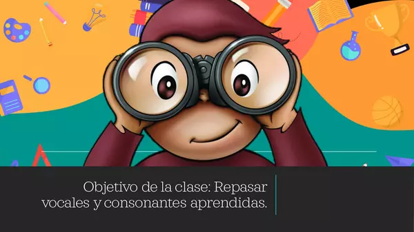 vocales y consonantes
