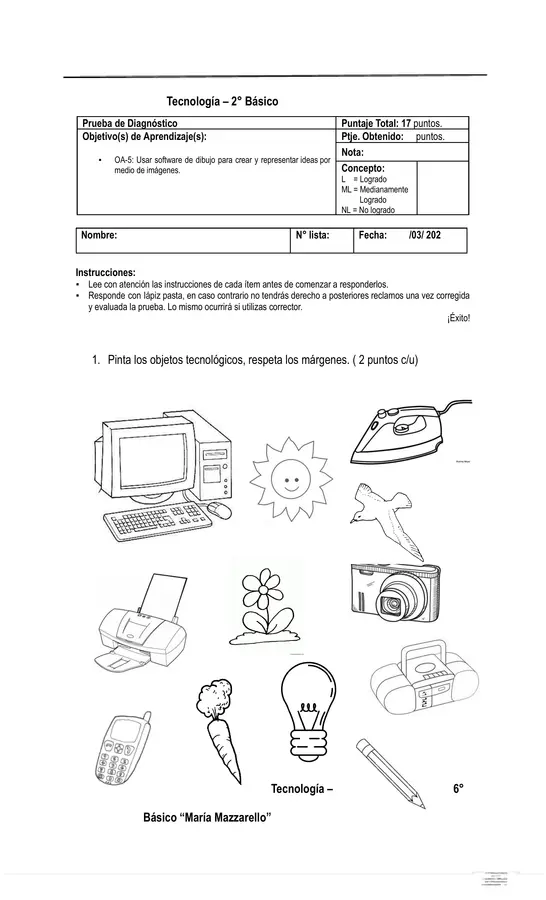 Diagnosticos tecnología