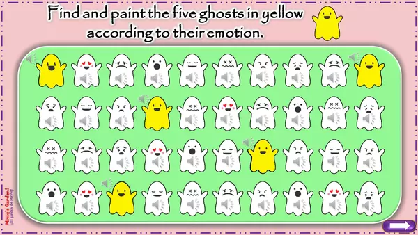 Game: Paint the Ghost