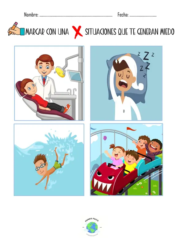 Cuadernillo Emociones