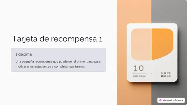 Tarjetas de recompensas con DÉCIMAS para MOTIVAR a tus estudiantes - EDITABLE