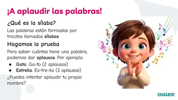 Sílaba tónica y palabras agudas