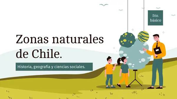 Presentación power point zonas naturales de Chile.