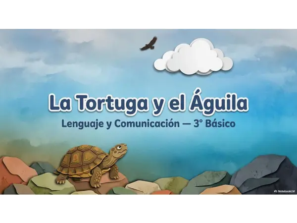 La tortuga y el Águila - Fábula - 2° - 3° Básico