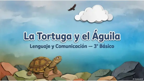 La tortuga y el Águila - Fábula - 2° - 3° Básico