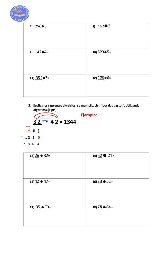 estrategias de multiplicación 