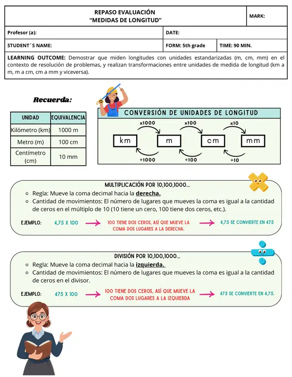 Medidas de longitud
