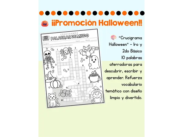 🧩Crucigrama – Palabras de mied