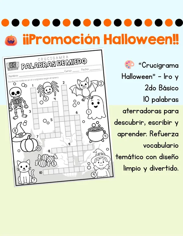 🧩Crucigrama – Palabras de mied