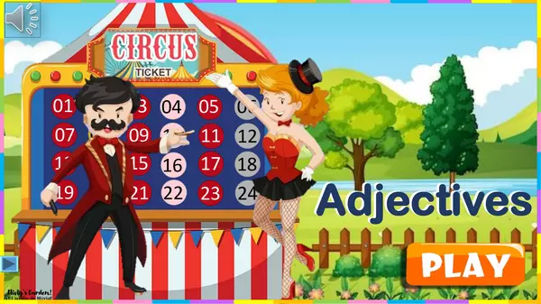Circus of Adjectives (Challenge)