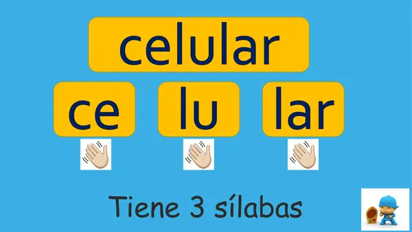segmentación silábica