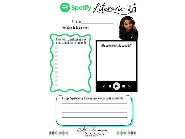 Spotify Literario 