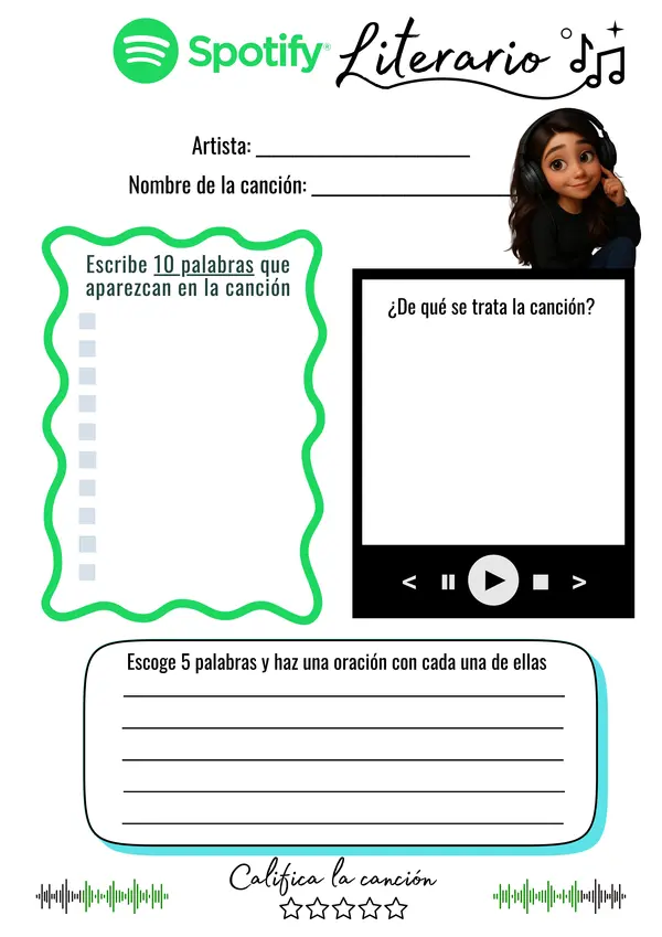 Spotify Literario 