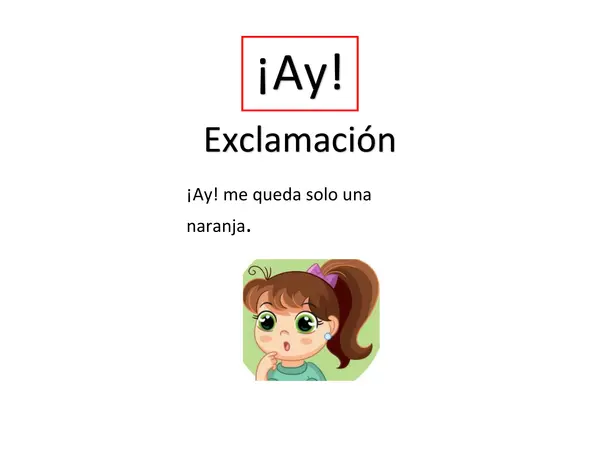Carteles para reforzar ¡Ay!, hay y ahí. 