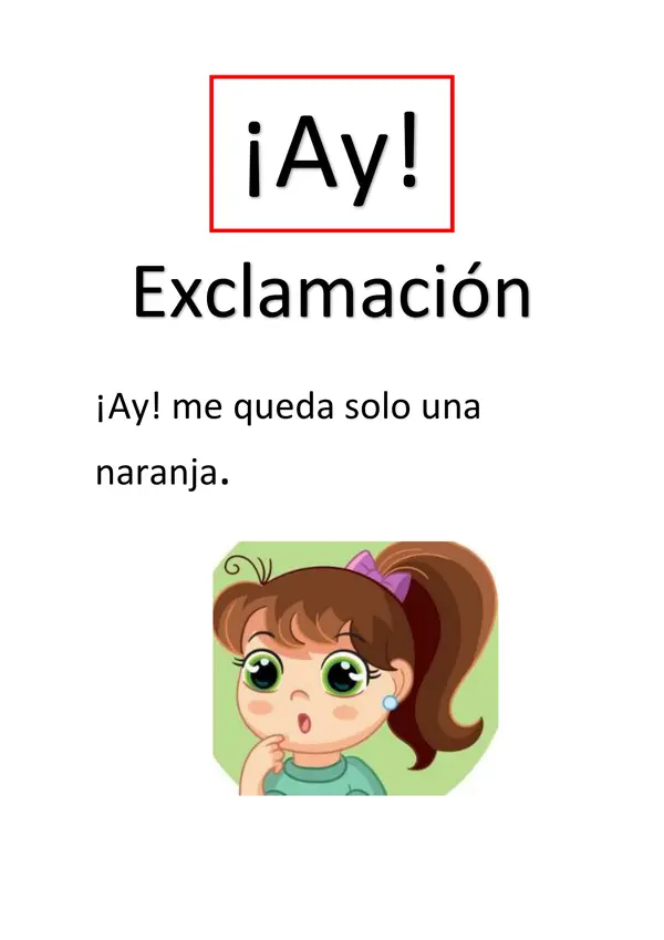 Carteles para reforzar ¡Ay!, hay y ahí. 